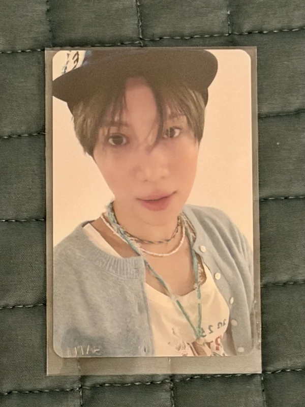 2024-25 TAEMIN WORLD TOUR [Ephemeral Gaze] Finale TRADING CARD