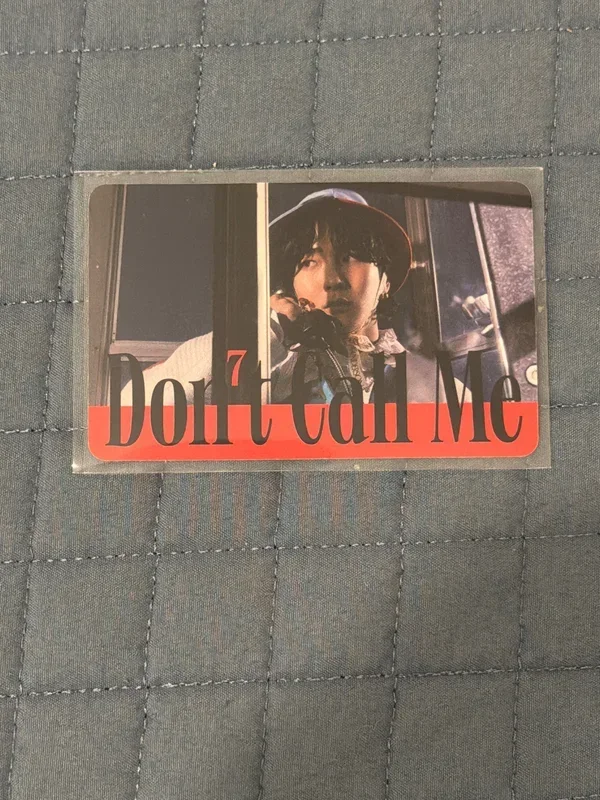 Don't Call Me Phone Card