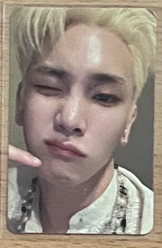 SHINee Key Killer Zine Version Album Photocard