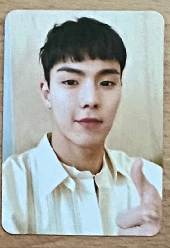 Monsta x Shownu Fantasia x Album Version 3