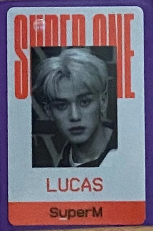 SuperM Lucas Super one Super Version