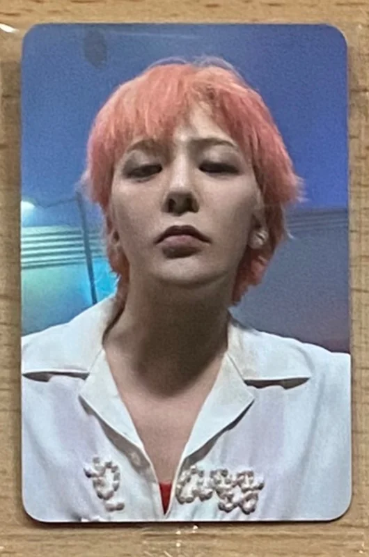 Gdragon Ubermensch Ktown4u preorder Photocard jewelcase version