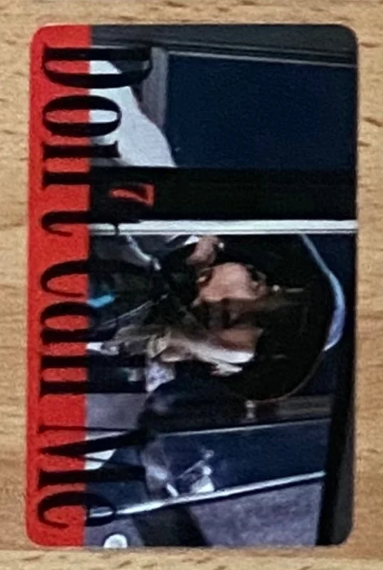 SHINee dont Call me key Phone card