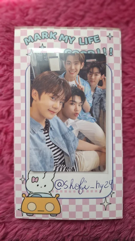 DICON VOLUME N15 ZEROBASEONE The beach boyZB1