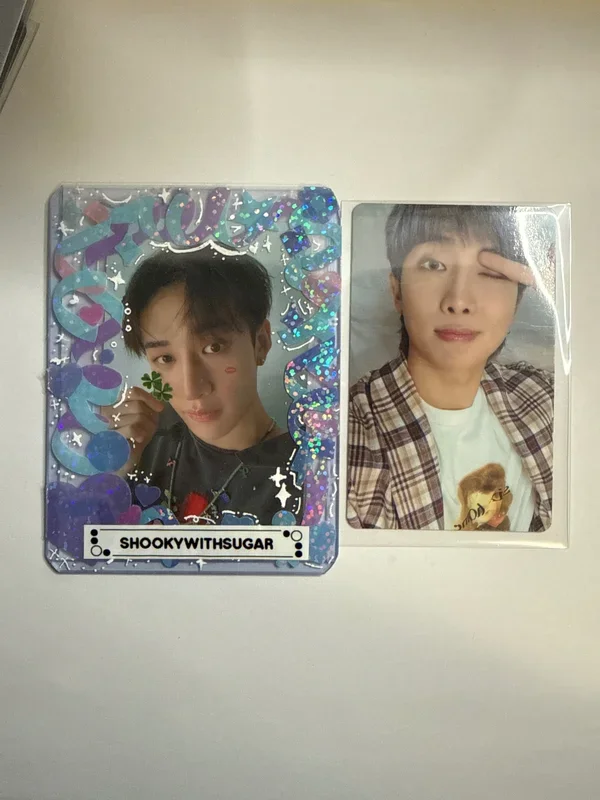 BTS RM 'BE (Essential Edition) WEVERSE' Photocard | Sold by