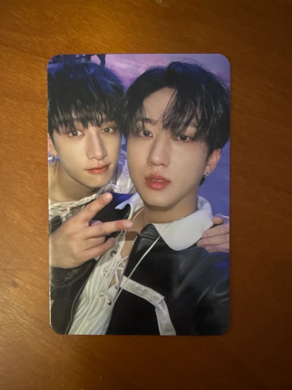 BANG CHAN & CHANGBIN UNIT-STAR