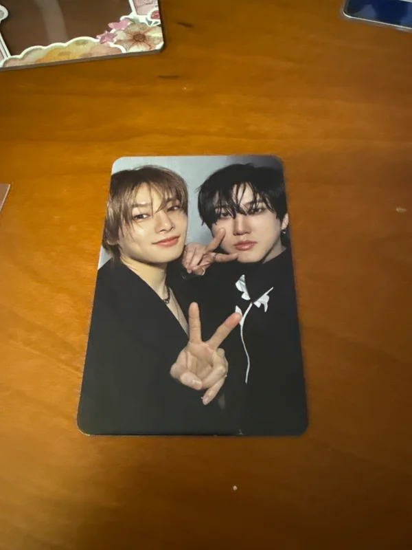 I.N & CHANGBIN UNIT ATE