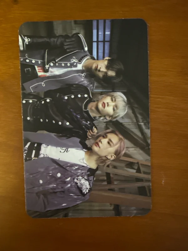 LEE KNOW FELIX AND HYUNJIN UNIT STANDARD VER.