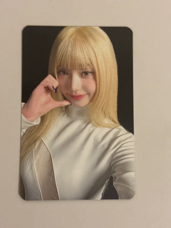 Wonyoung Hapa Kristin
