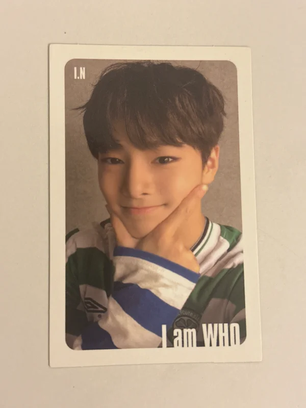 I.N - I am WHO