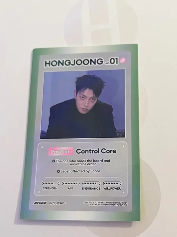 ATEEZ GOLDEN HOUR : Part.5 Control Core