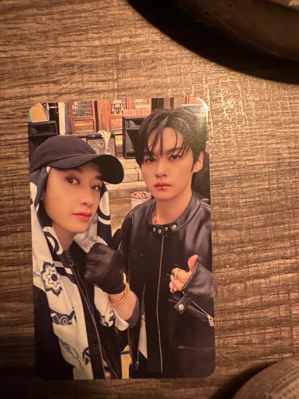 SKZHOP LEEKNOW+BANGCHAN