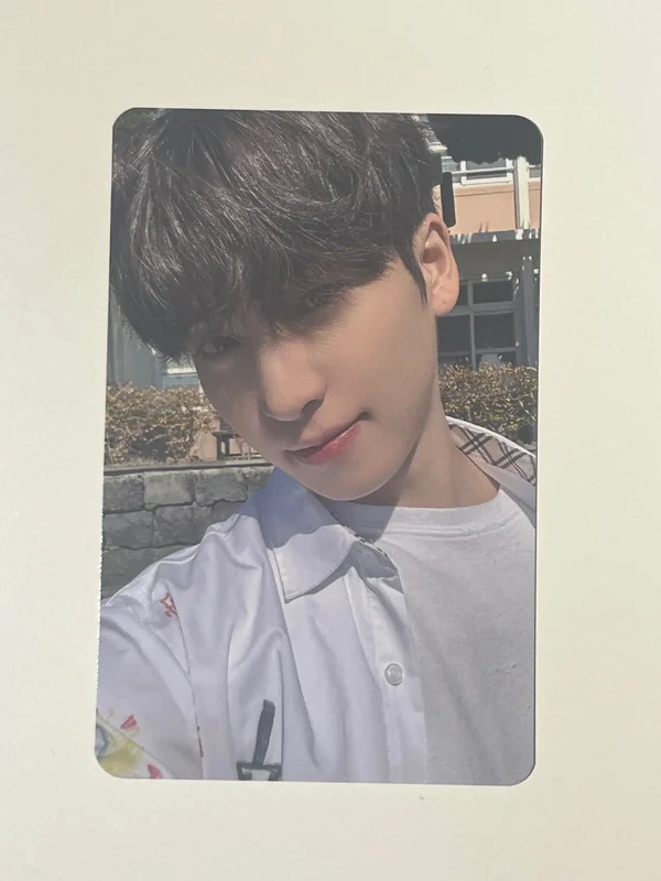 THE BOYZ 2ND ALBUM PHANTASY POP-UP STORE TRADING CARD