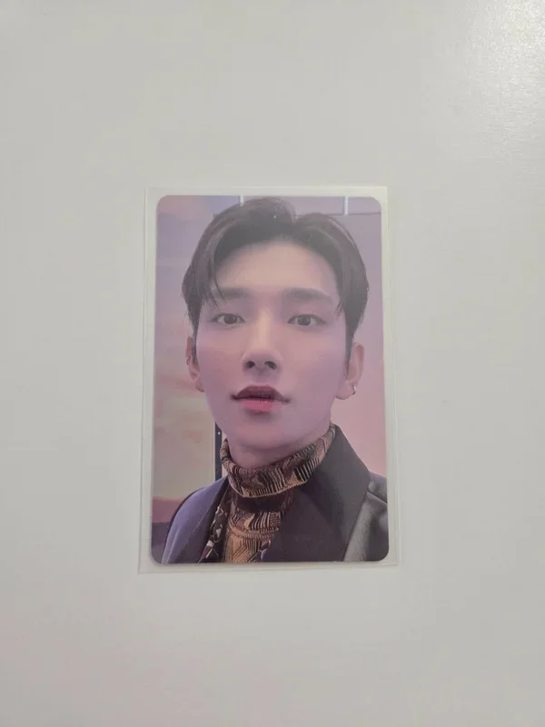 ジョシュア　seventeen attacca サノク　トレカ Seventeen JOSHUA 'Attacca Weverse Shop' Photocard | Sold by