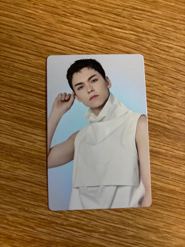 SEVENTEEN WORLD TOUR [NEW_] Trading Card Set