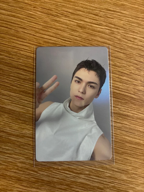SEVENTEEN WORLD TOUR [NEW_] Trading Card Set