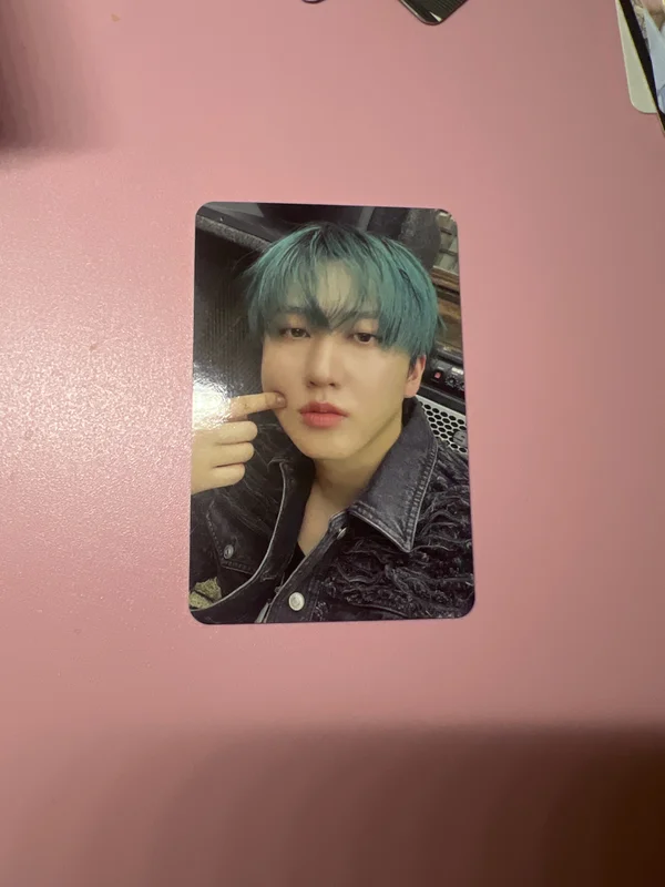 Changbin hop skzhop photocard