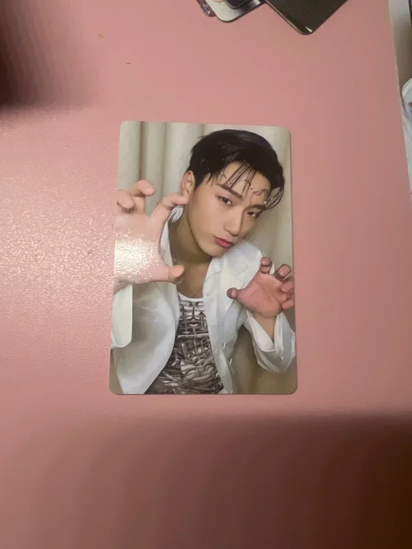 San golden hour pt 2 photocard