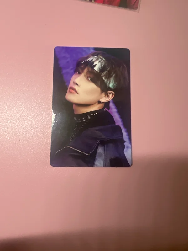 Hongjoong WILL photocard
