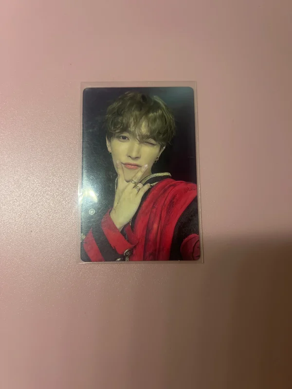 Hongjoong WILL photocard