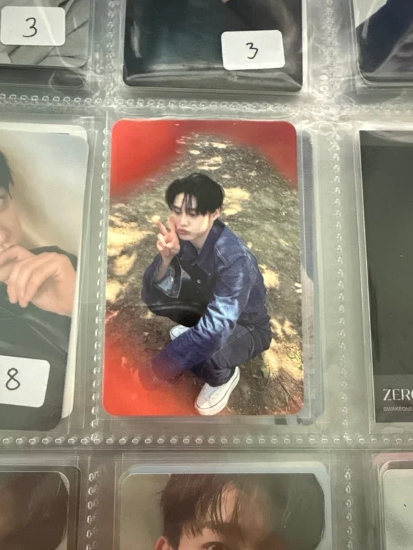 Jiwoong NEVER SAY NEVER PHOTOBOOK Ver. ORDINARY Ver.