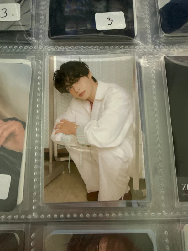 BLUE PARADISE POP-UP STORE RANDOM TRADING CARD SET Doctor! Doctor! ver.