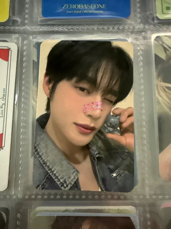 Jiwoong zeroni HOME PARTY POP-UP REWARD