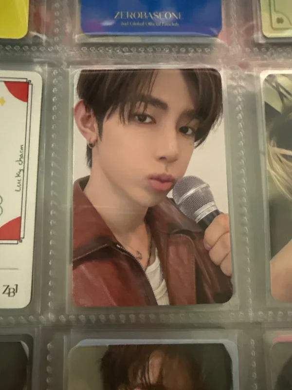 Zhanghao NEVER SAY NEVER PHOTOBOOK Ver. ICON Ver.