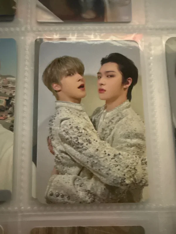 Yunho mingi yungi GOLDEN HOUR : Part.2 MAKESTAR LUCKY DRAW in Europe