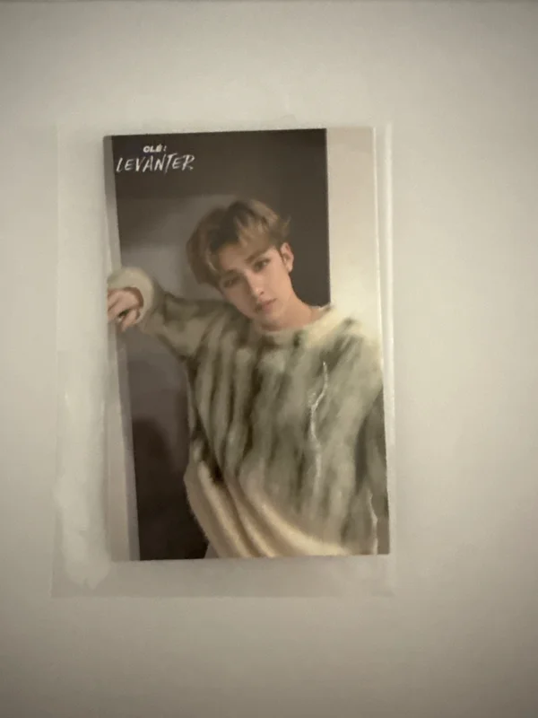 LEVANTERchan photocard