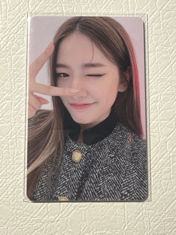 Ive Eleven Withdrama Luckydraw