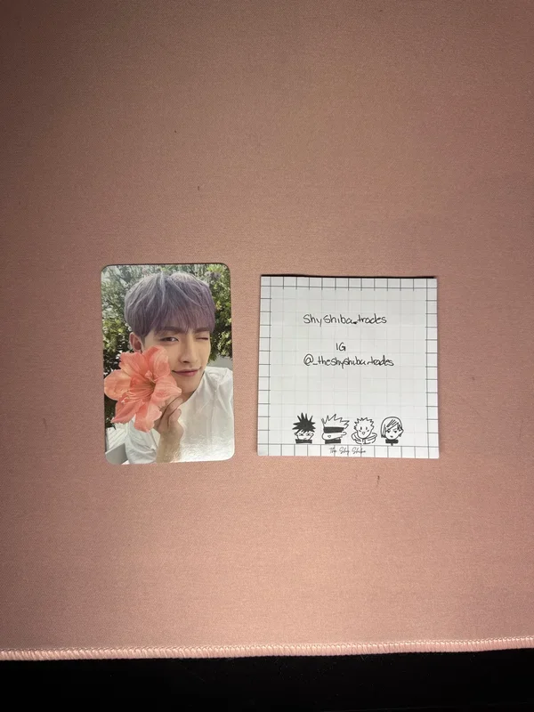 Ateez Nacific - Hongjoong