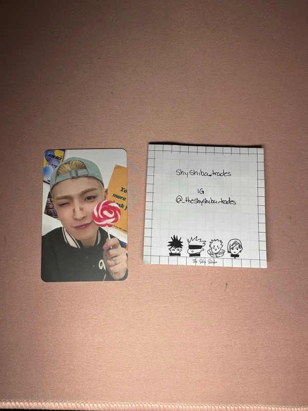 Ateez Nacific - Hongjoong candy