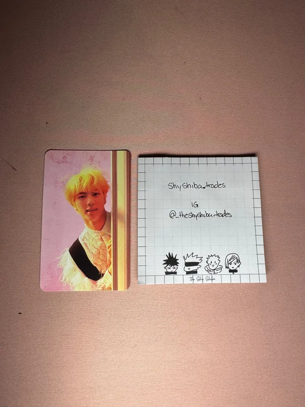 LOVE YOURSELF Answer