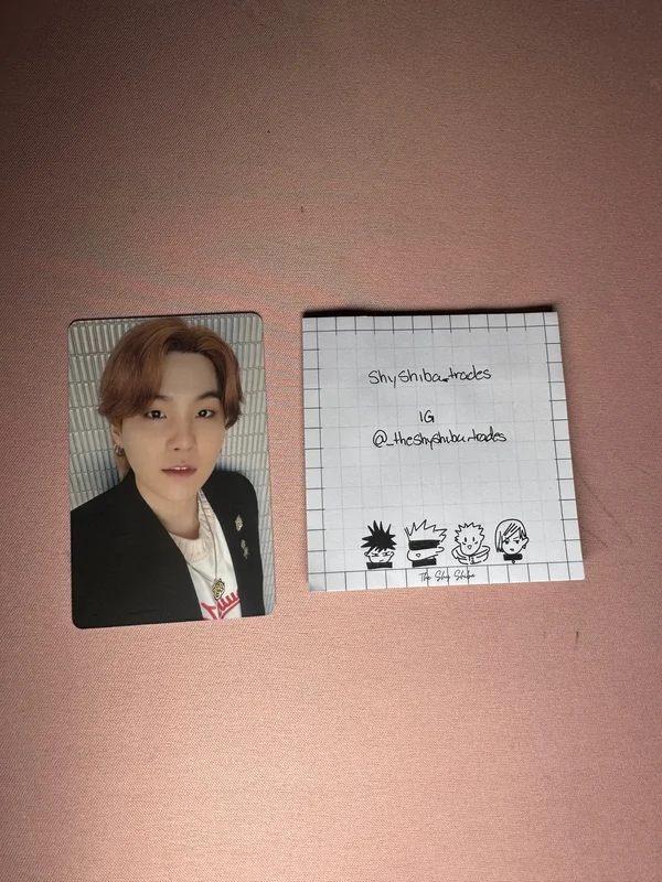 DICON PHOTOCARD 101 : CUSTOM BOOK / BEHIND  BTS since 2018