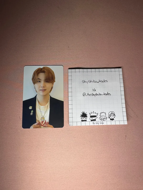 DICON PHOTOCARD 101 : CUSTOM BOOK / BEHIND BTS since 2018