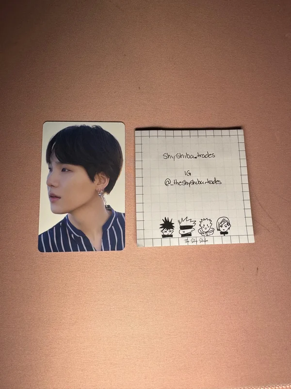 DICON PHOTOCARD 101 : CUSTOM BOOK / BEHIND BTS since 2018