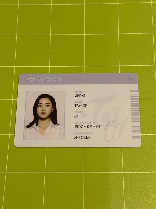 Formula of Love: SCIENTIST ID CARD