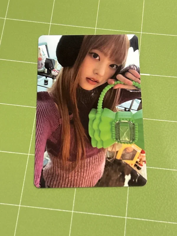 OMG Message Card ver. (HAERIN VER.)