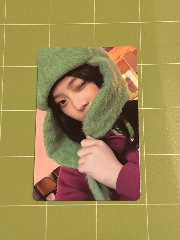 OMG Message Card ver. (HANNI VER.)