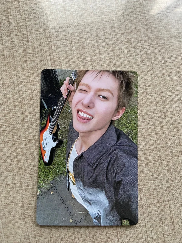 CORTIS MARTIN 'GREENGREEN WEVERSE JAPAN LUCKY DRAW' Photocard
