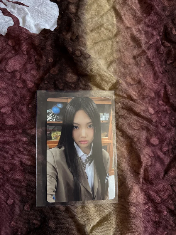 OMG Message Card ver. (HYEIN VER.)