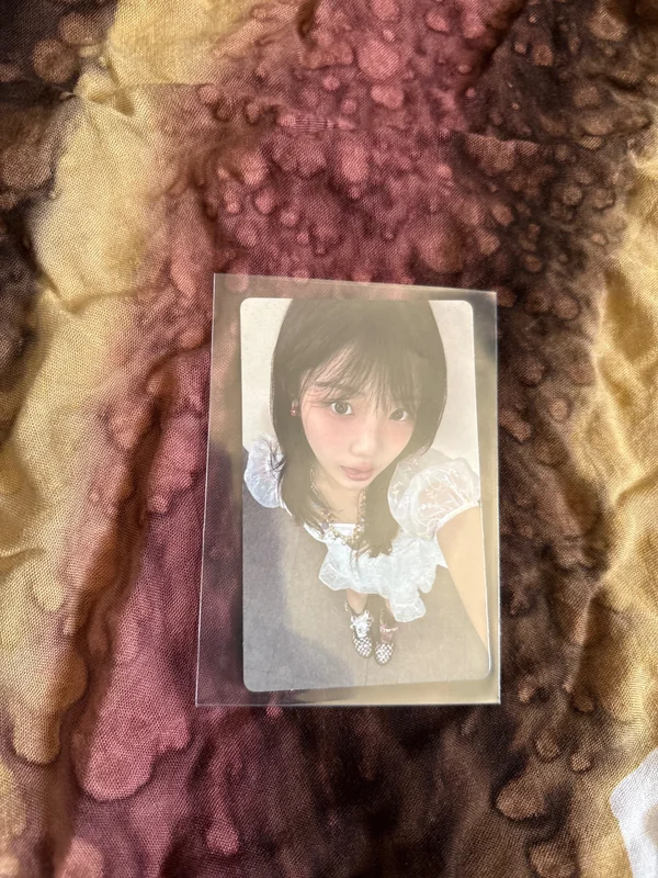 ILLIT WONHEE 'I'LL LIKE YOU Target Exclusive' Photocard | Sold by