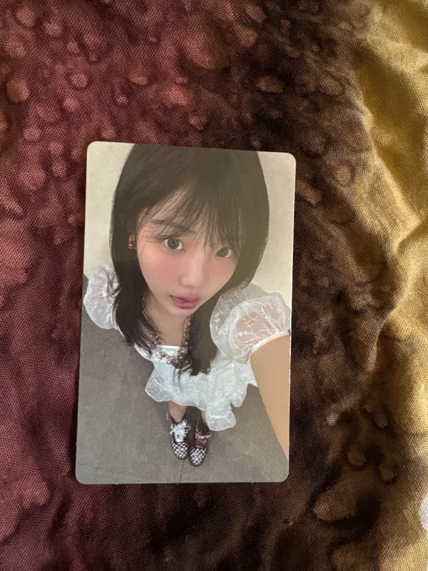 ILLIT WONHEE 'I'LL LIKE YOU Target Exclusive' Photocard | Sold by