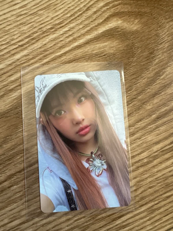 OMG Message Card ver. (HYEIN VER.)
