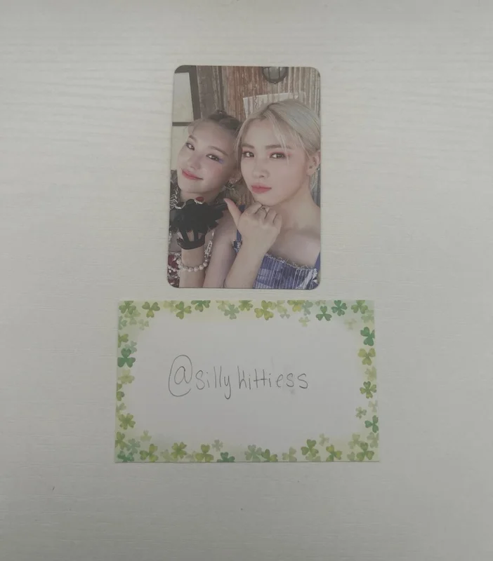 Yeji and Ryujin Not Shy