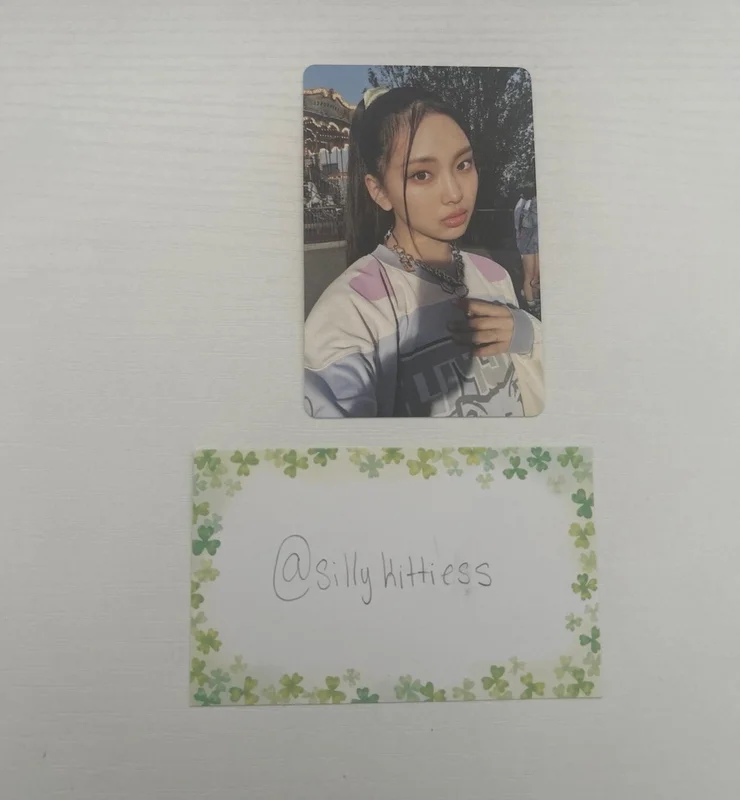 New Jeans Bluebook ver. HYEIN VER.