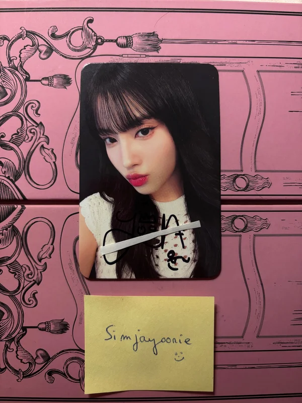 SIGNED teenfresh mymuscitaste