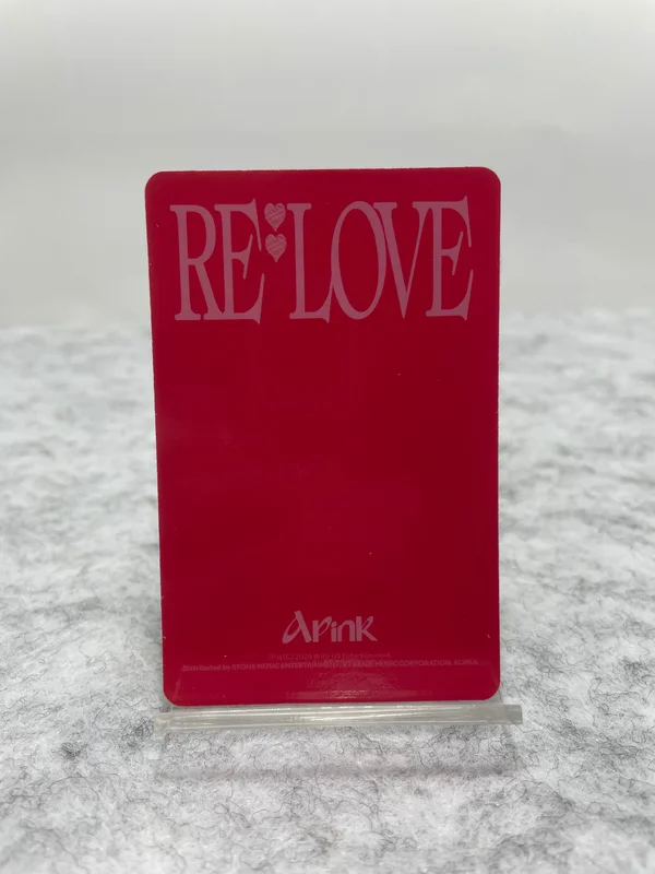 Apink HaYoung 'RE:LOVE MY VER. ReLove Love Me More' Photocard
