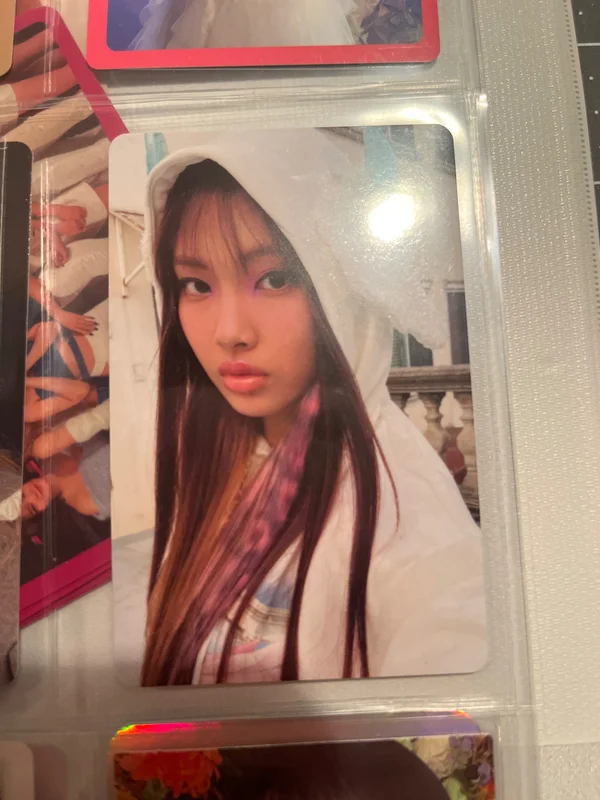 OMG Message Card ver. (HYEIN VER.)